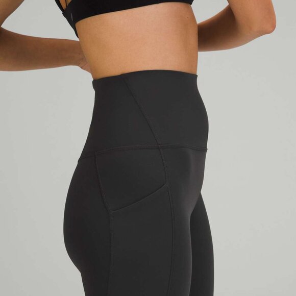 Lululemon Align High-Rise Pant with Pockets 25" - Graphite Grey - Picture 3 of 7